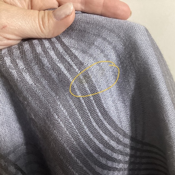 Pashmina Scarf Wrap Shawl Bundle Set Of 3 Paisley Polka Dot Soft Fringed 70”x27” - Picture 16 of 16